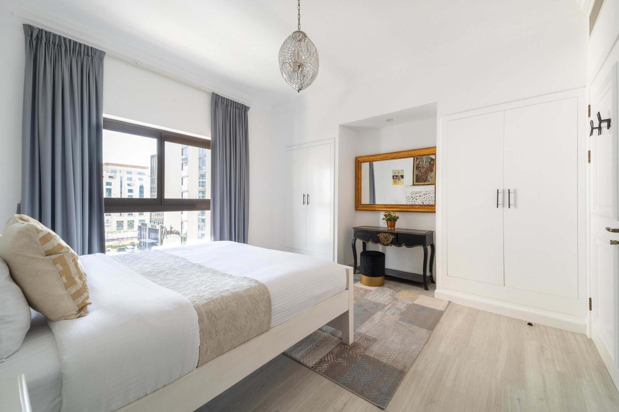 Frank Porter - Fairmont Residence South Dubaj Kültér fotó