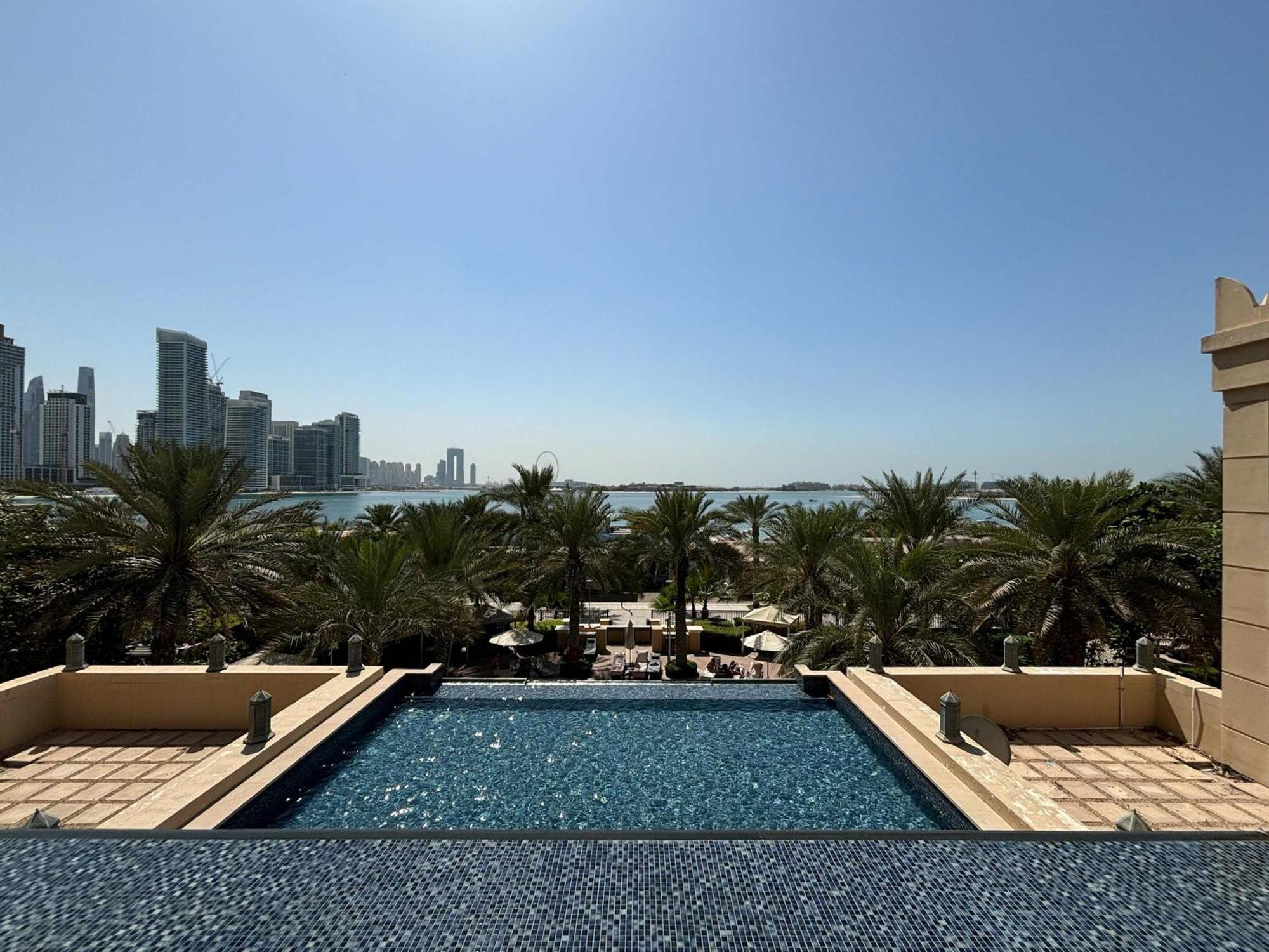 Frank Porter - Fairmont Residence South Dubaj Kültér fotó