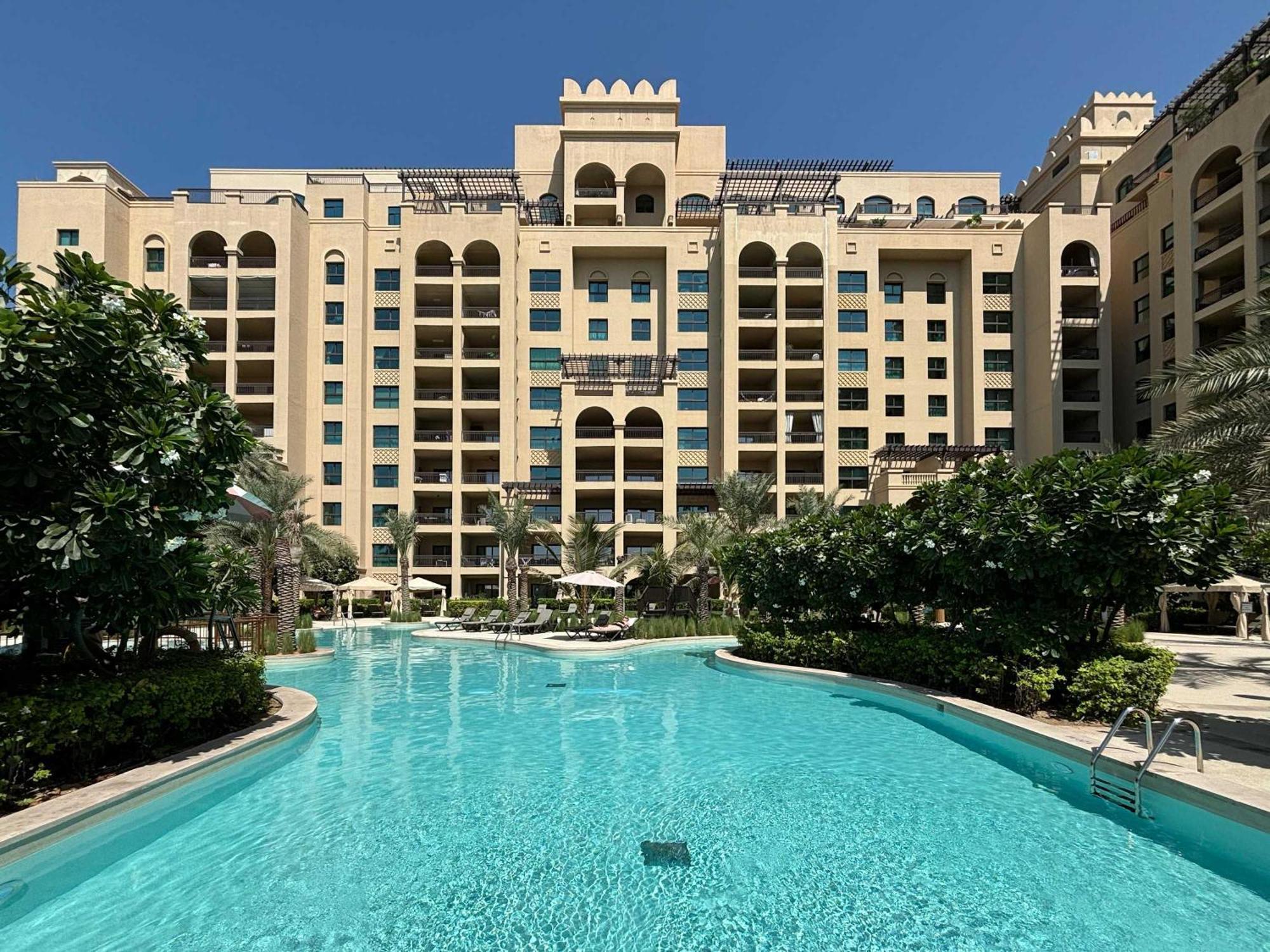 Frank Porter - Fairmont Residence South Dubaj Kültér fotó