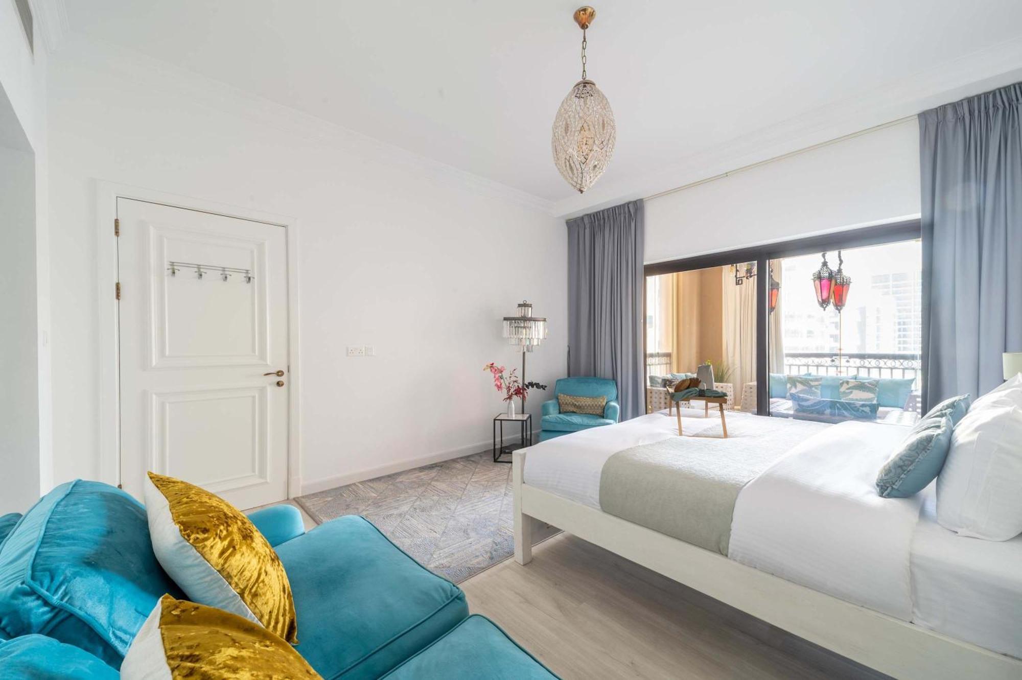 Frank Porter - Fairmont Residence South Dubaj Kültér fotó