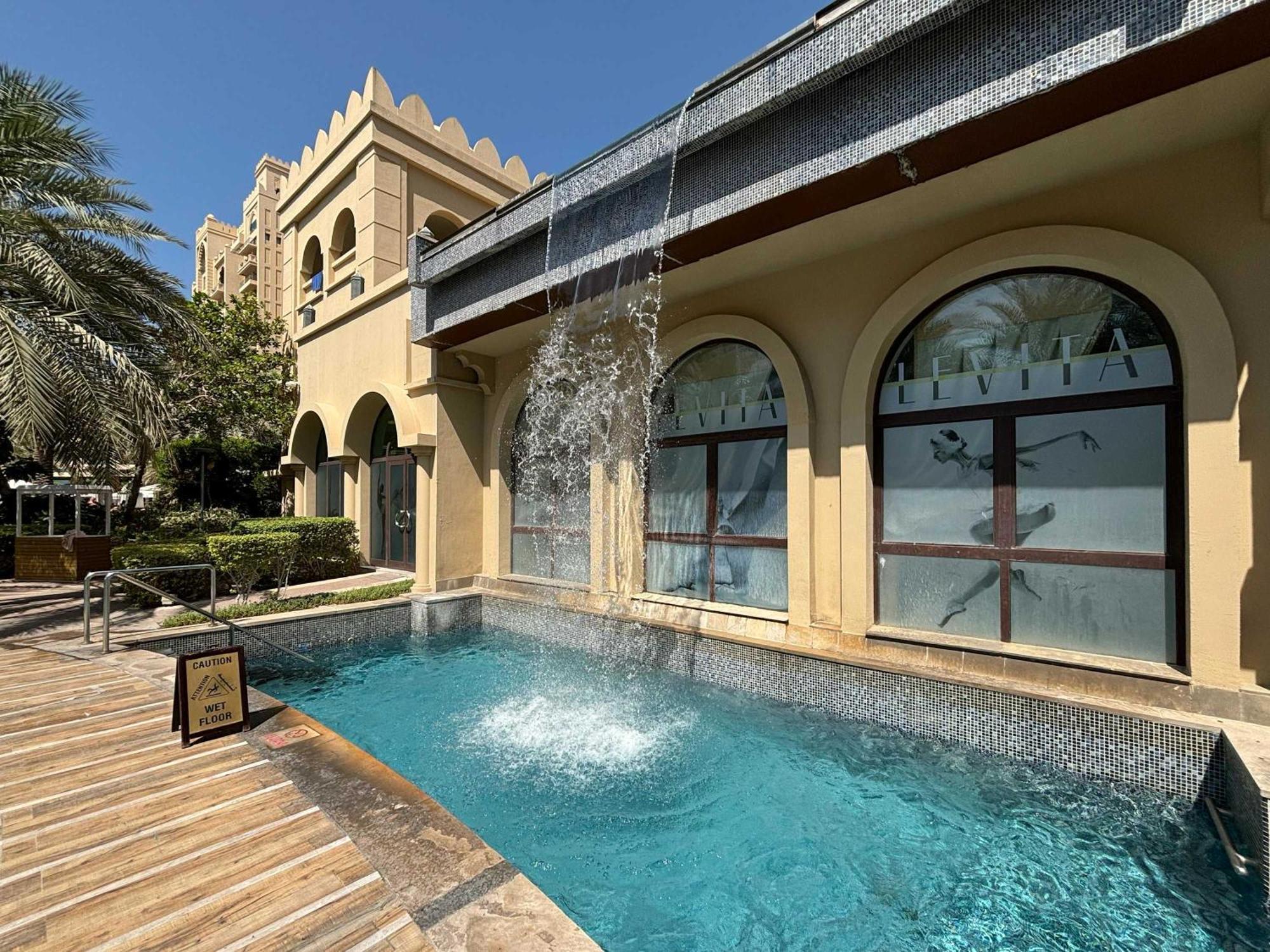 Frank Porter - Fairmont Residence South Dubaj Kültér fotó