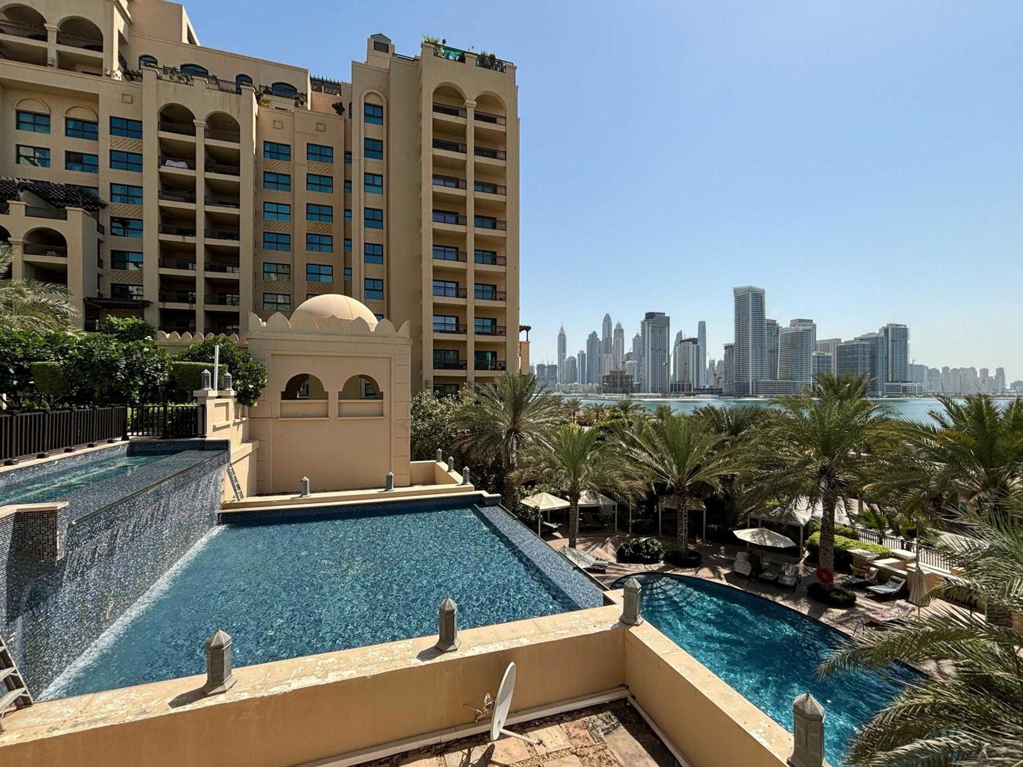 Frank Porter - Fairmont Residence South Dubaj Kültér fotó