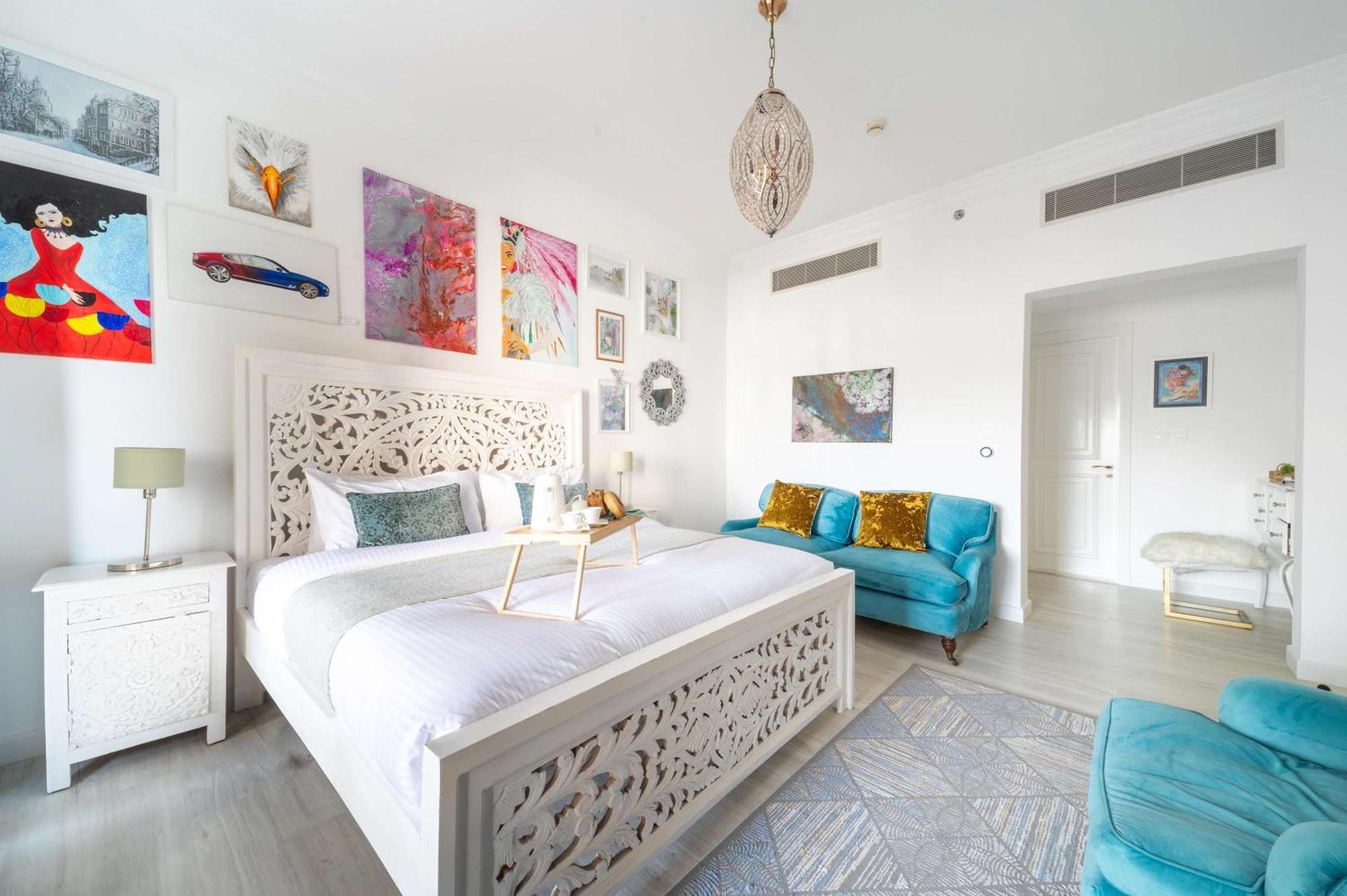 Frank Porter - Fairmont Residence South Dubaj Kültér fotó
