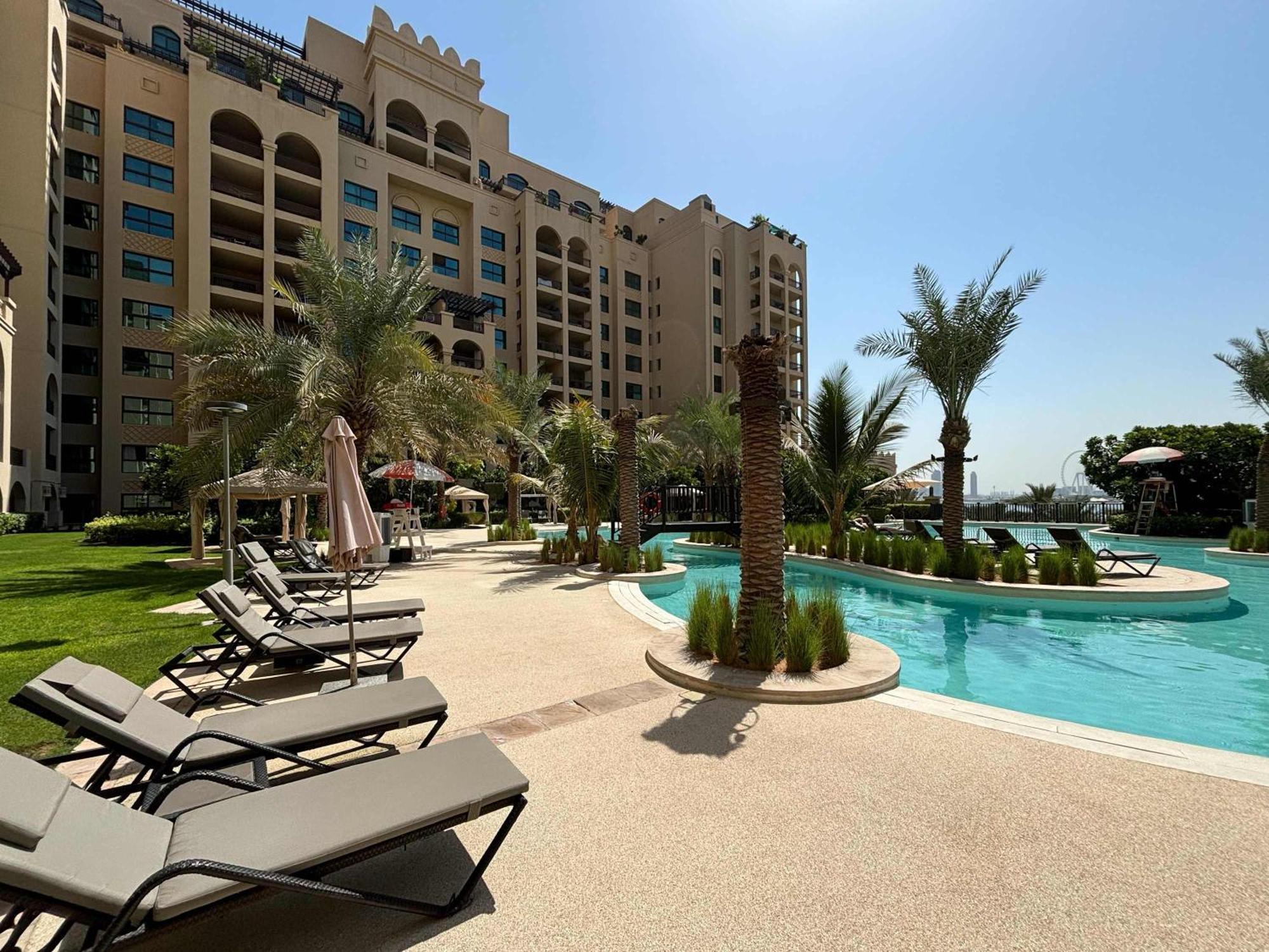 Frank Porter - Fairmont Residence South Dubaj Kültér fotó