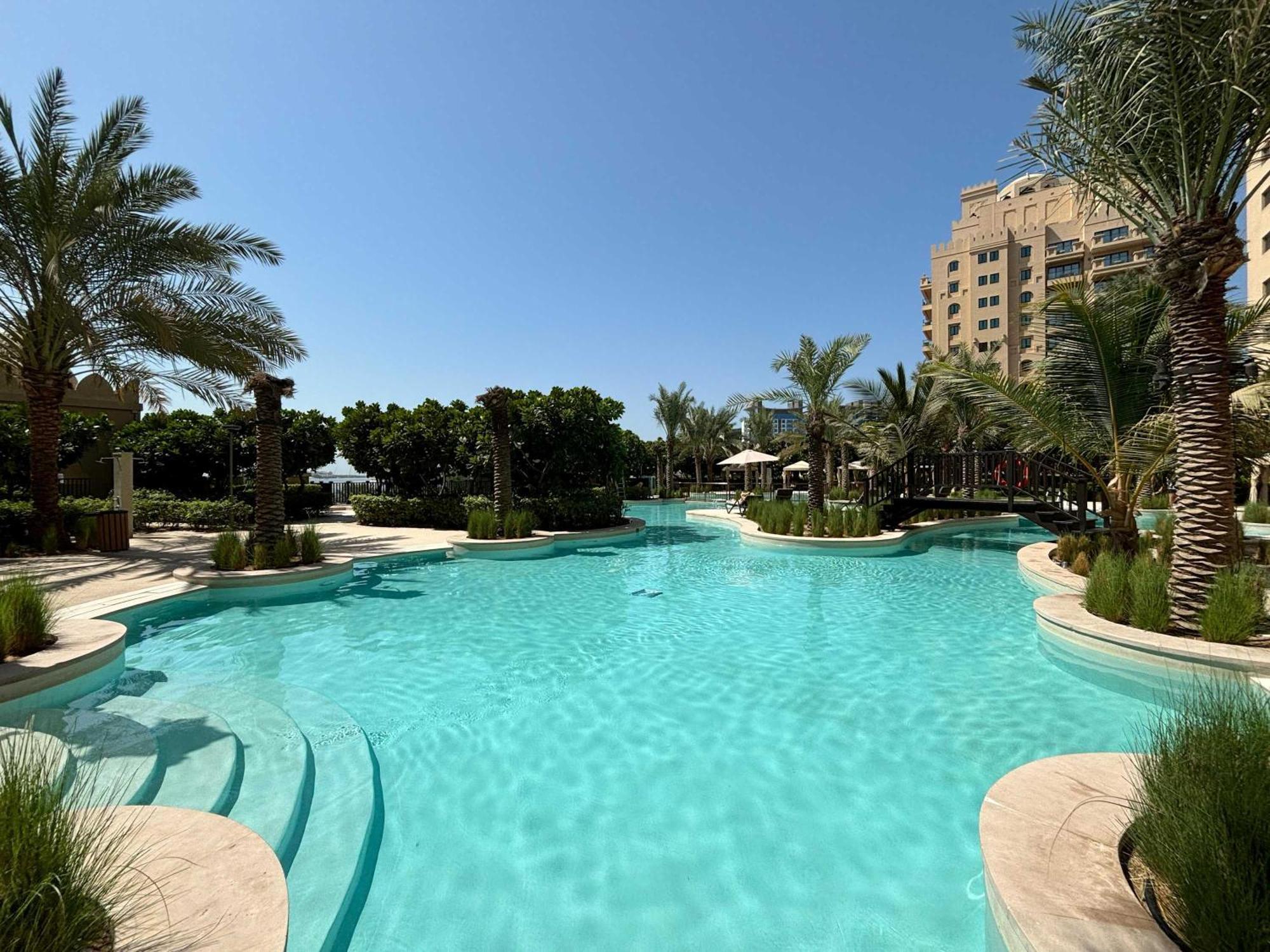 Frank Porter - Fairmont Residence South Dubaj Kültér fotó